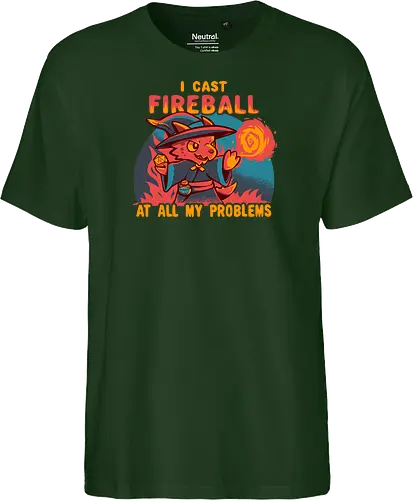 I Cast Fireball at all my problems