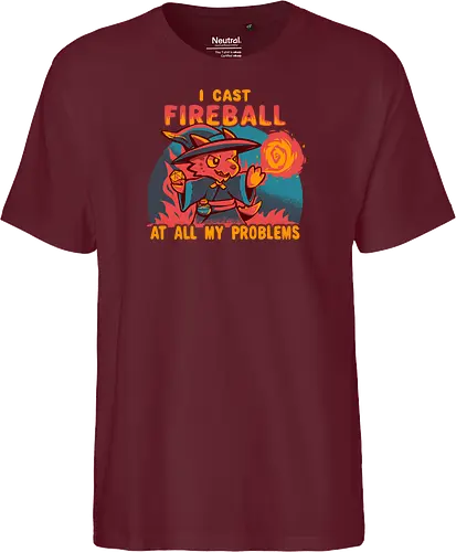 I Cast Fireball at all my problems
