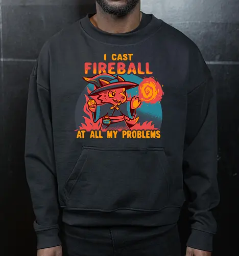 I Cast Fireball at all my problems