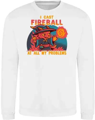 I Cast Fireball at all my problems