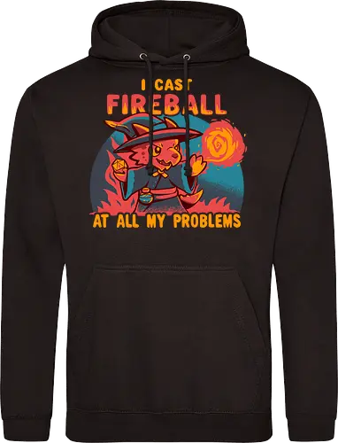 I Cast Fireball at all my problems