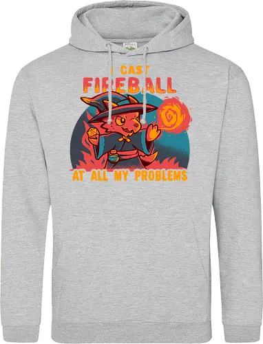I Cast Fireball at all my problems