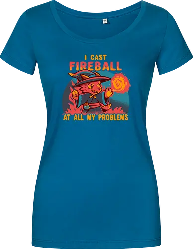 I Cast Fireball at all my problems