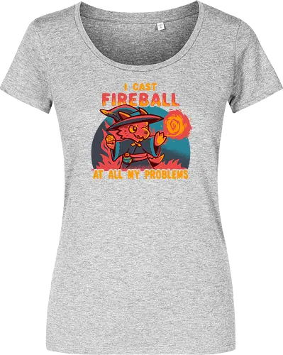 I Cast Fireball at all my problems