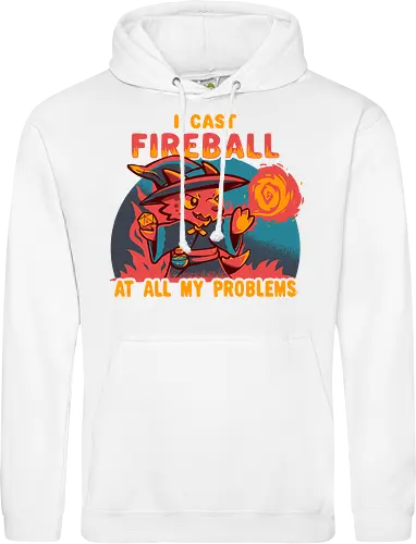 I Cast Fireball at all my problems