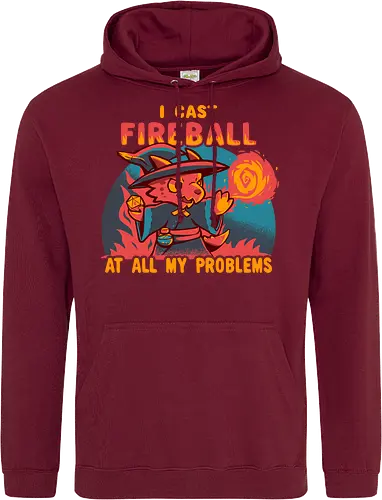 I Cast Fireball at all my problems