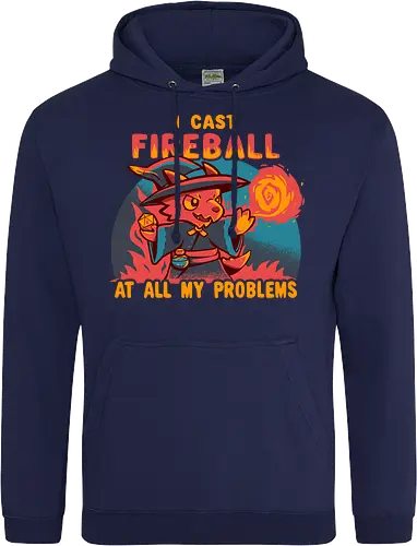 I Cast Fireball at all my problems