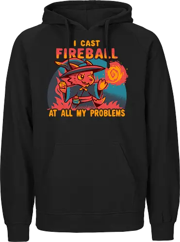 I Cast Fireball at all my problems