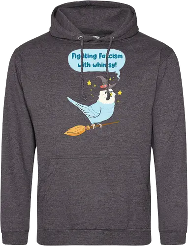 Whimsy Wellensittich