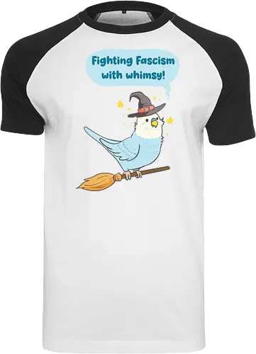 Whimsy Wellensittich