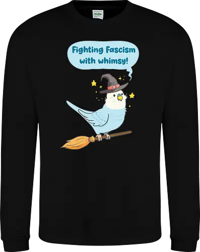 Whimsy Wellensittich