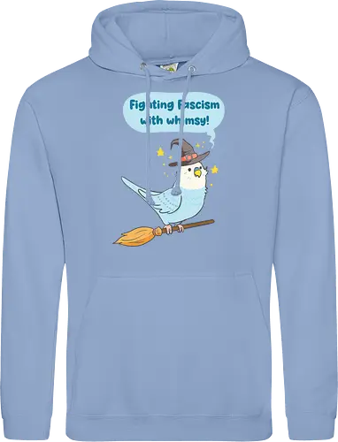 Whimsy Wellensittich