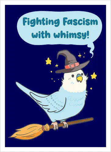 Whimsy Wellensittich