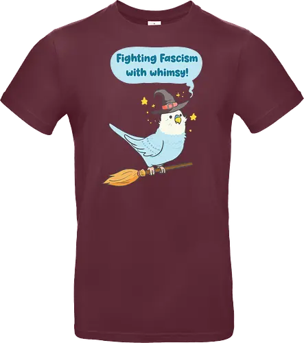 Whimsy Wellensittich