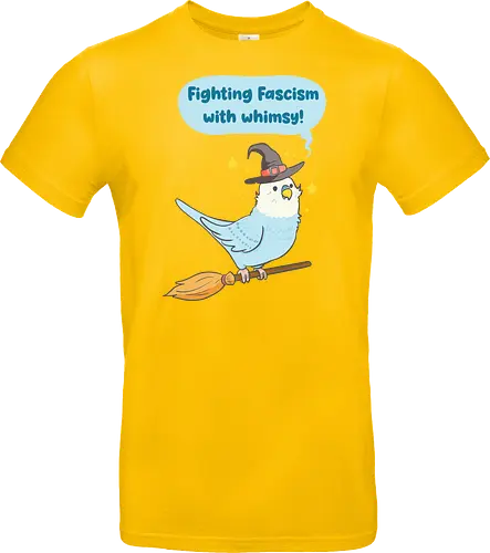 Whimsy Wellensittich