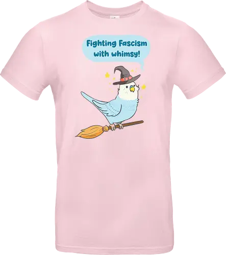 Whimsy Wellensittich