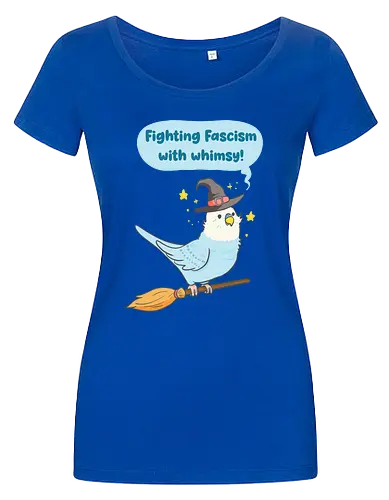 Whimsy Wellensittich