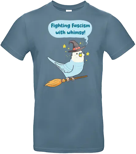 Whimsy Wellensittich - Witch, witchy - Standard T-Shirt