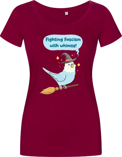 Whimsy Wellensittich