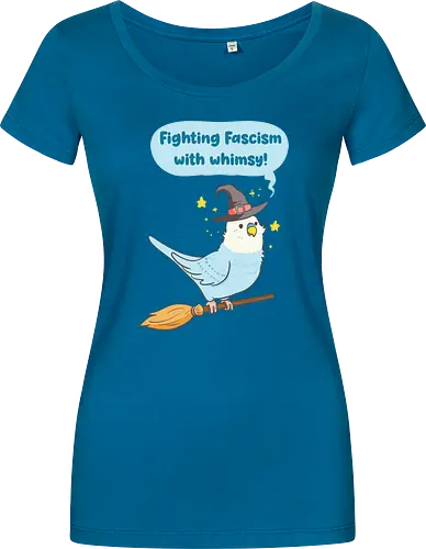 Whimsy Wellensittich