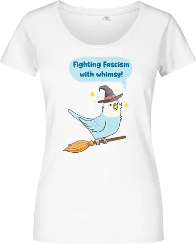 Whimsy Wellensittich