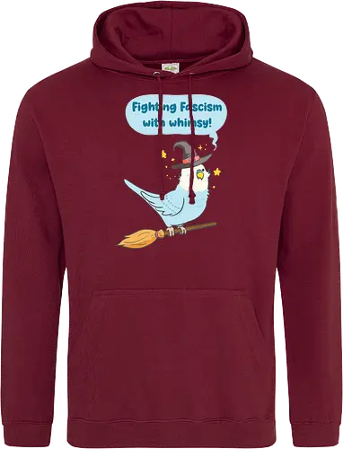 Whimsy Wellensittich