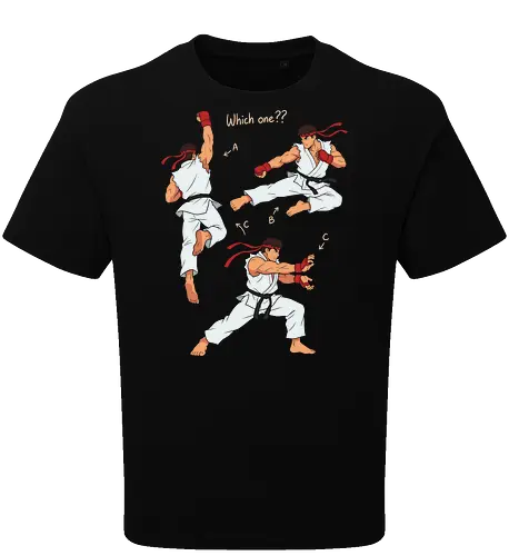 Ryu: Choose Your Move