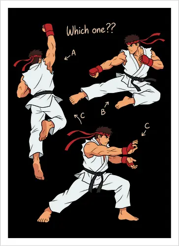 Ryu: Choose Your Move