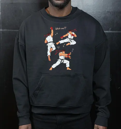 Ryu: Choose Your Move