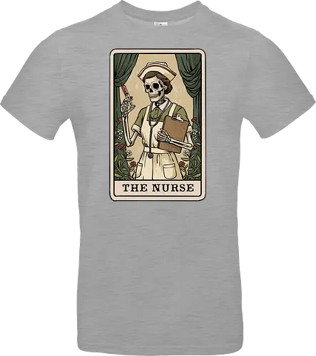 The Nurse Tarot Card