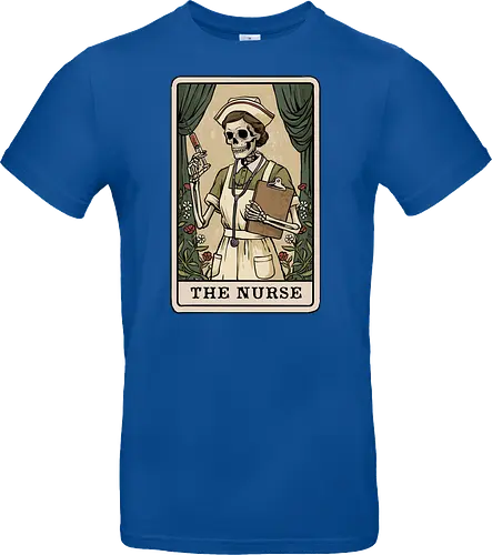 The Nurse Tarot Card