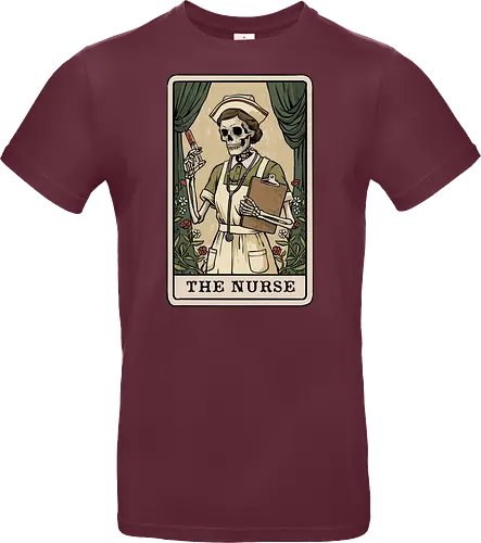 The Nurse Tarot Card