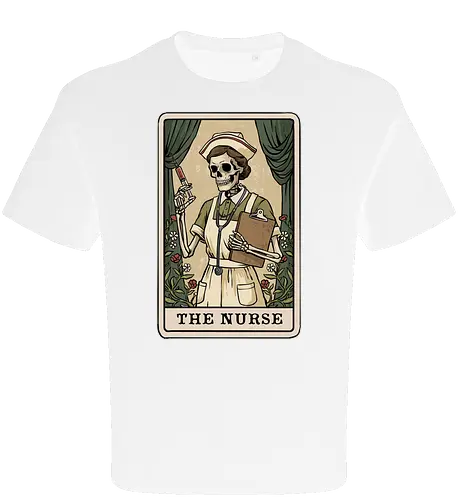 The Nurse Tarot Card