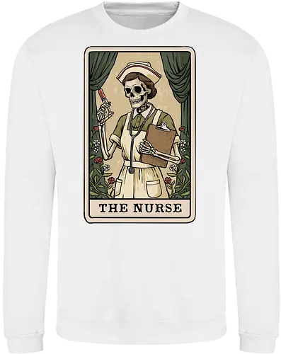 The Nurse Tarot Card