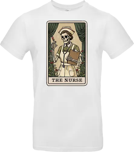 The Nurse Tarot Card