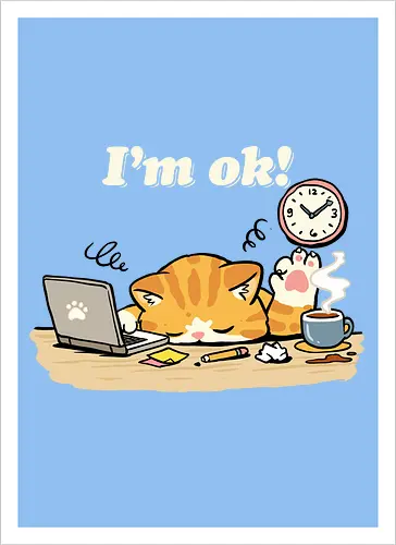 I'm Ok Cat