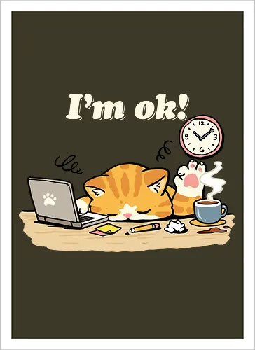 I'm Ok Cat