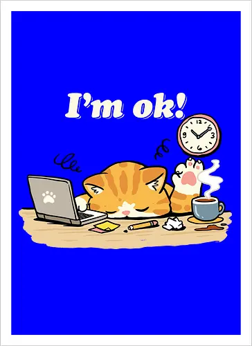 I'm Ok Cat