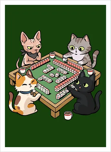 Cat Mahjong