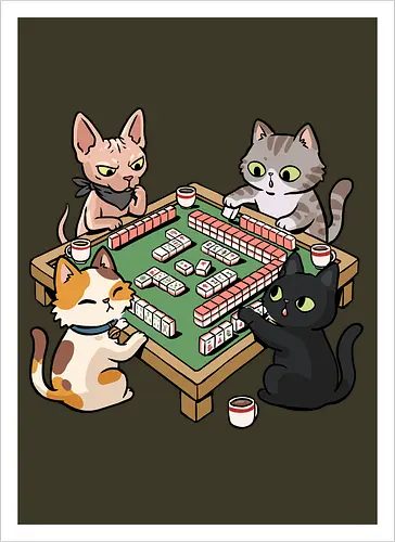 Cat Mahjong