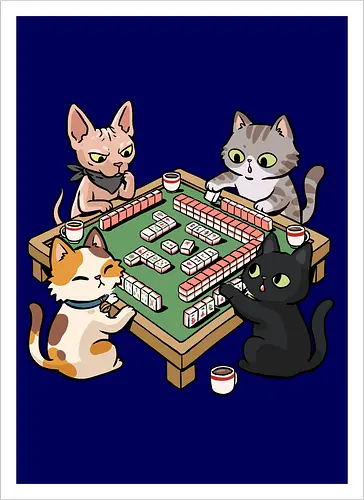 Cat Mahjong