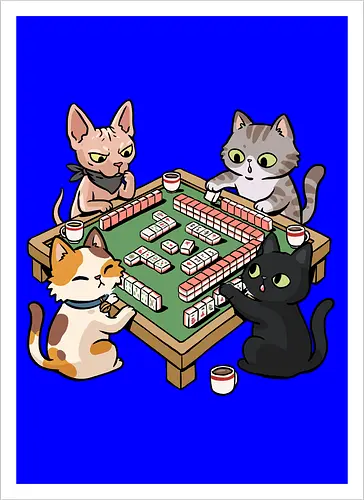 Cat Mahjong