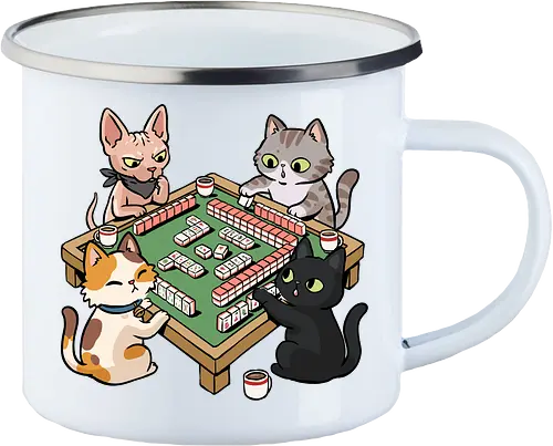 Cat Mahjong