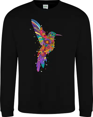 Floral Hummingbird