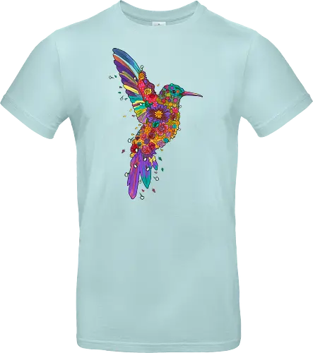 Floral Hummingbird
