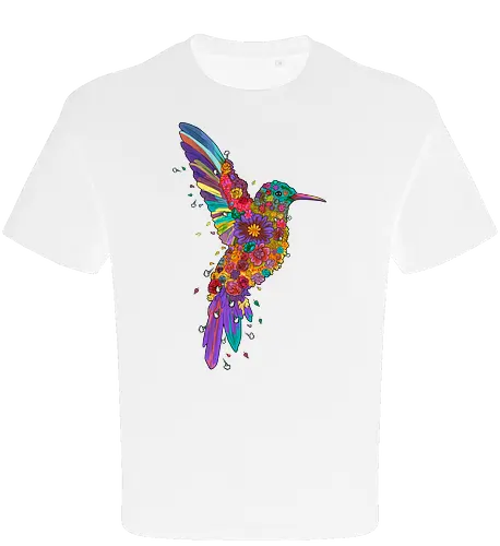 Floral Hummingbird