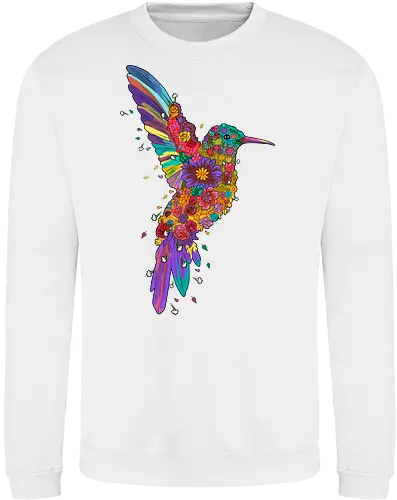Floral Hummingbird