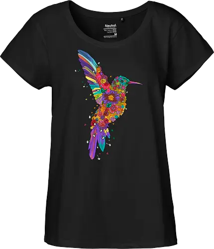 Floral Hummingbird