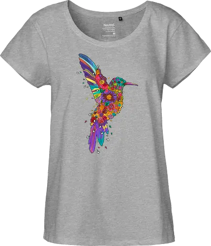 Floral Hummingbird