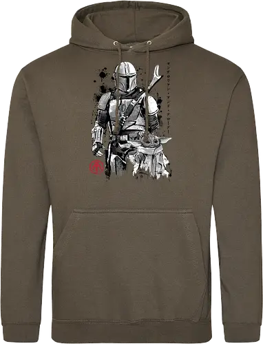 The bounty hunter and the child sumi e